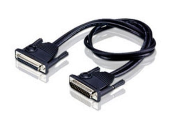 ATEN - Stackingkabel - DB-25 (hann) til DB-25 (hunn) - 15 m