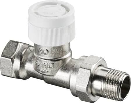 Oventrop AV 9 DN15 radiatorventil m. forindstilling, LL