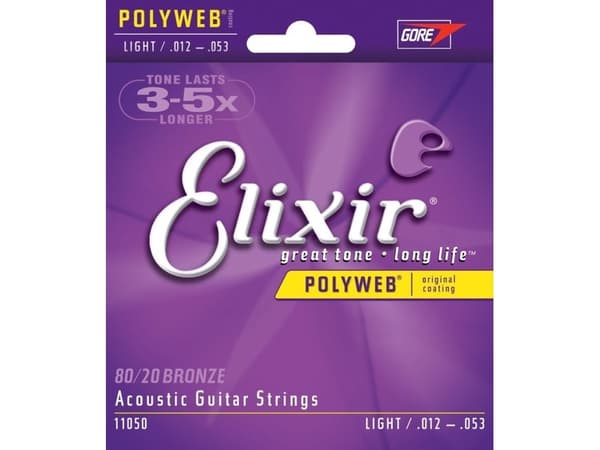 Elixir 11050 Light (12-53) akustiska strängar PW