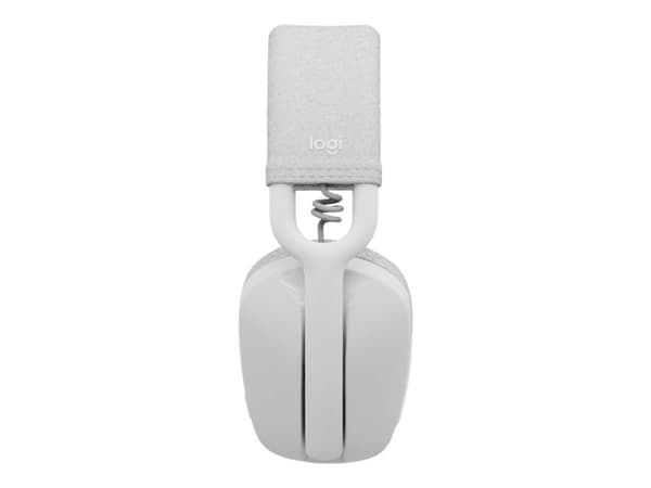 Logitech Zone Vibe 100 - Headset - Bluetooth - trådlöst - Off-white