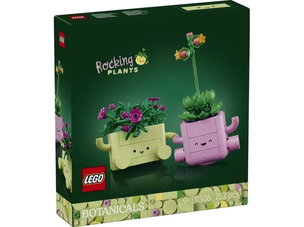 LEGO Botanicals 11506 Gungande växter