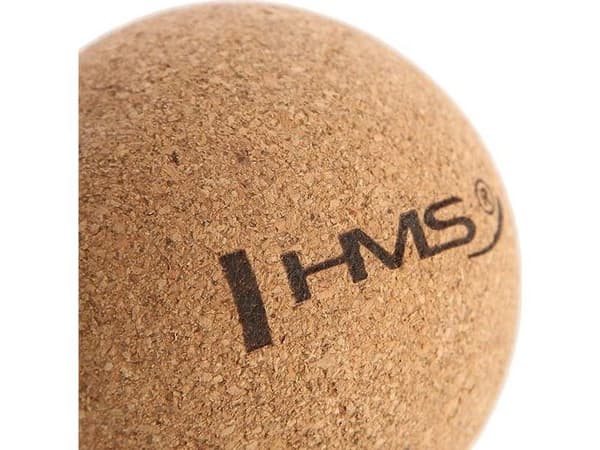 HMS BLW01 kork massasje-ball, enkelt