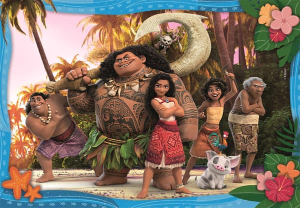 Clementoni-palapeli: Disney Moana 2, 104 palaa