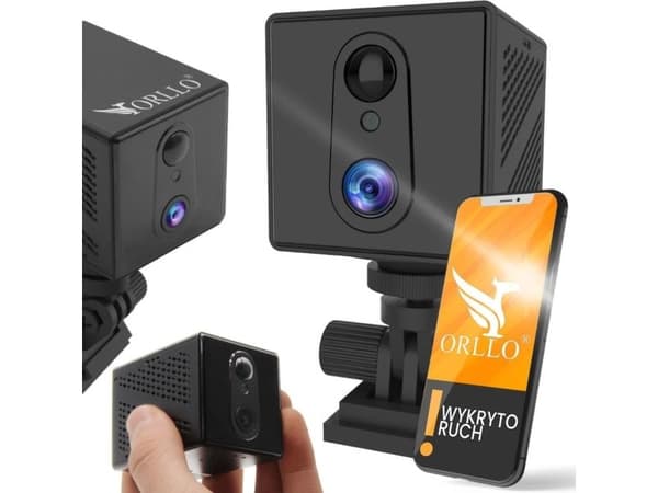 IP Camera ORLLO Ip Camera Orllo Mini Wireless Camera Gsm 4G Lte Orllo W8 Pro Sim