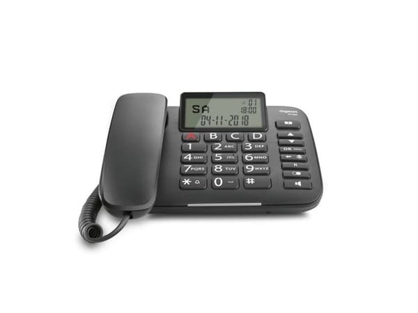 DL380 sladdansluten telefon