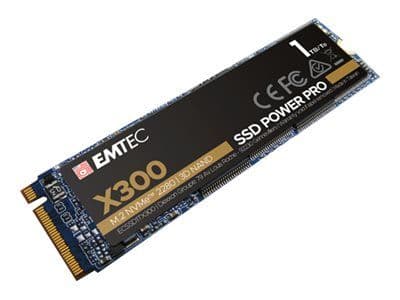 Emtec X300, 1000 GB, M.2, 2500 MB/s