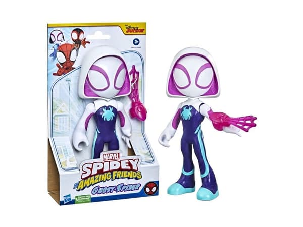 MARVEL SM and AF 9"-figur