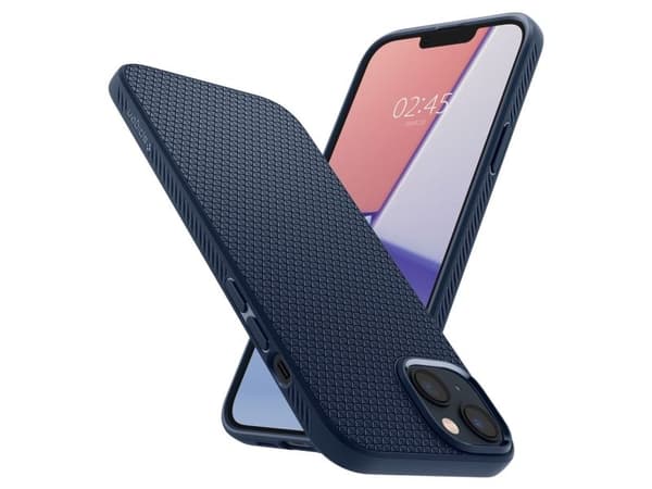 Spigen ACS04892, Suojus, Apple, iPhone 14 Plus, 17 cm (6.7"), Sininen