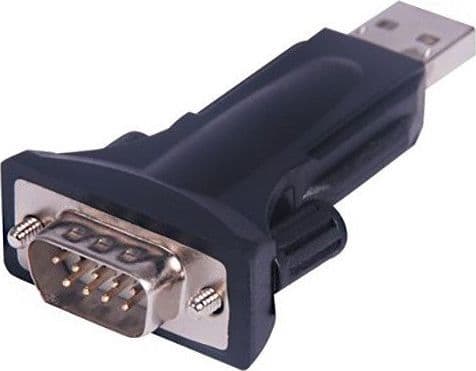 PremiumCord USB-RS-232-sovitin musta (ku2-232a)