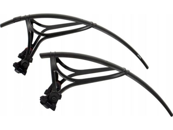ZÉFAL Mudguard Shield R35 Set Front and rear 700c Black