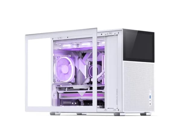Jonsbo D31 MESH - - USB/ljud