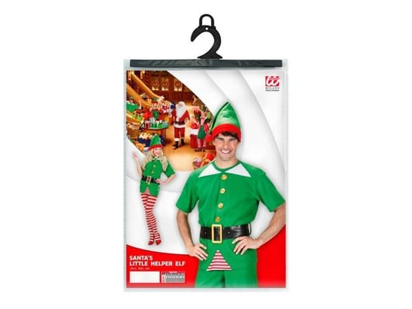 Jultomtemedhjälparens dräkt