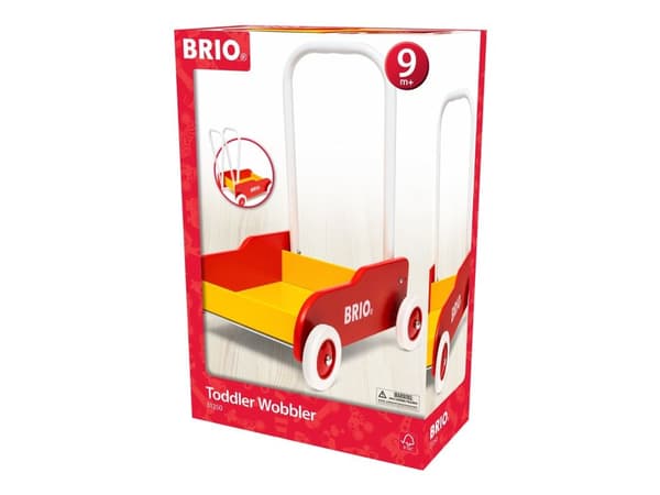 BRIO 31350 Toddler Wobbler - Red