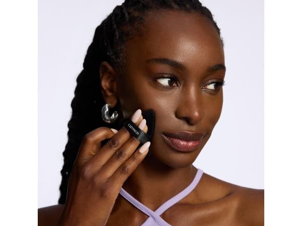 CATRICE Magic Perfectors Powder Puff Duo, Flat, Black, 2 pc(s)
