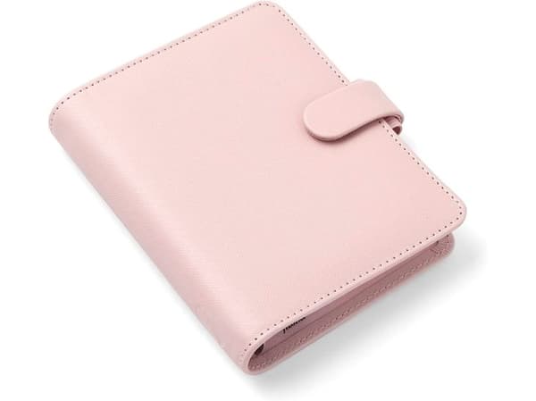 Filofax Saffiano Systemkalender Pocket Blush