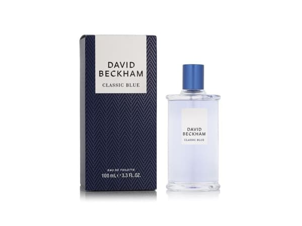David Beckham Classic Blue Eau De Toilette 100ml For Men