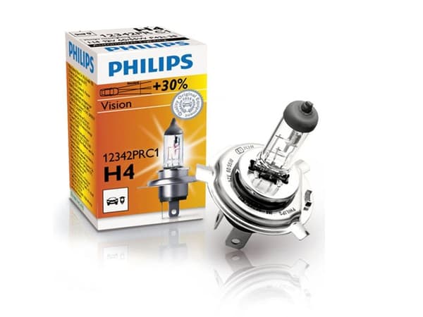 Philips Vision H4 60/55W 12V (1 st.)
