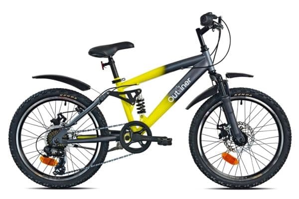 BICYCLE MTB 20 6G BOY ALUMINIUM