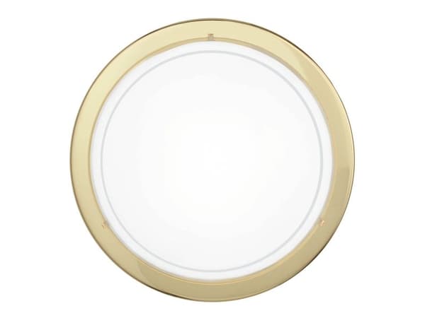 EGLO PLANET 1 PLAFOND Ø290 MESSING