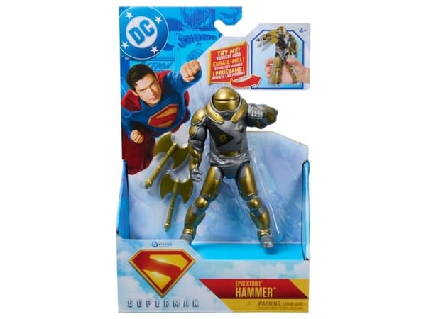 Superman Movie Feature Figure 15 cm - Hammer