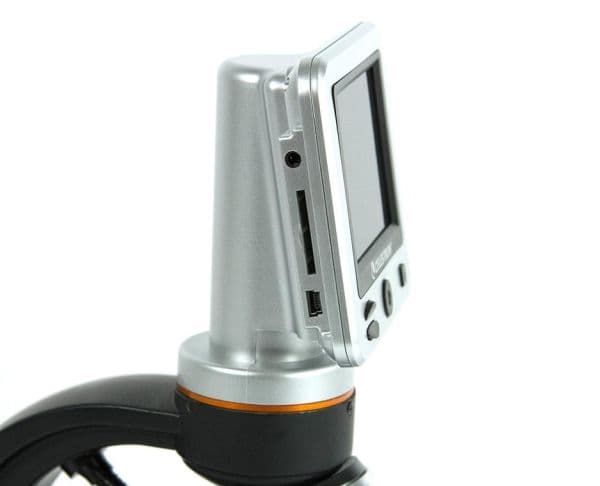 Celestron CM44341, Digitalt, Sort, Sølv, LCD, 8,89 cm (3.5"), SD, SDHC, 1600x