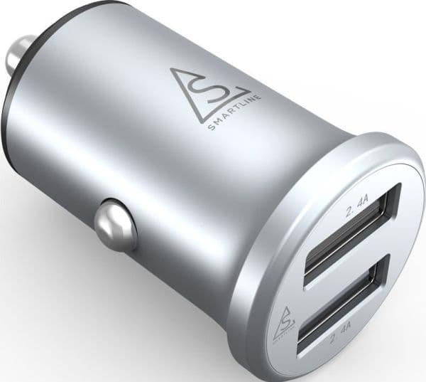 Holdit Smartline bil/laddare 2x USB-A 4,8 A (613353)