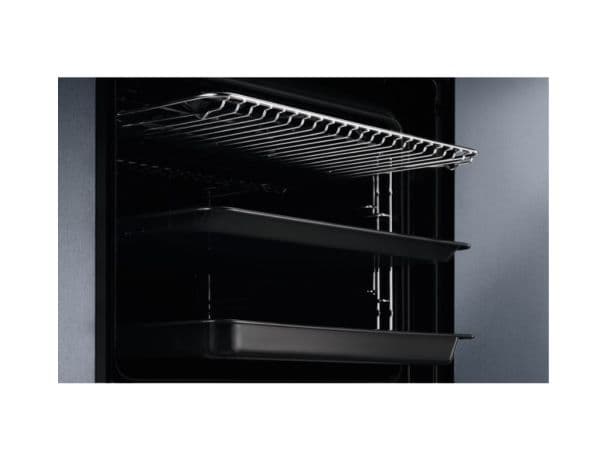 Electrolux EOD6P66X, Medium, Elektrisk ugn, 72 l, 3490 W, 72 l, Fläktdriven