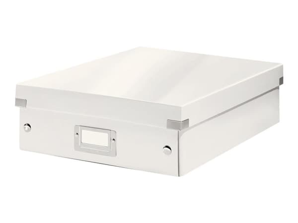Leitz Click & Store WOW Medium - Förvaringsbox - vit