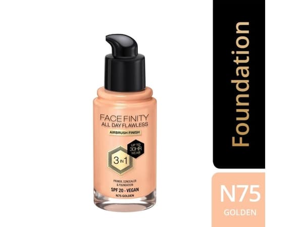 Max Factor Facenity All Day Flawless 3-i-1 foundation N75 30 ml