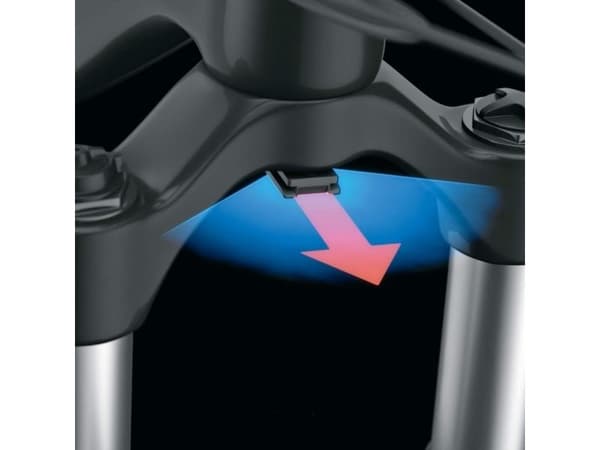 SKS 11776, Mudguards mount, Svart, Orange