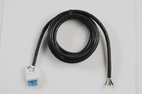 Hybridiliitäntäkaapeli 3m 5G1.5 Musta