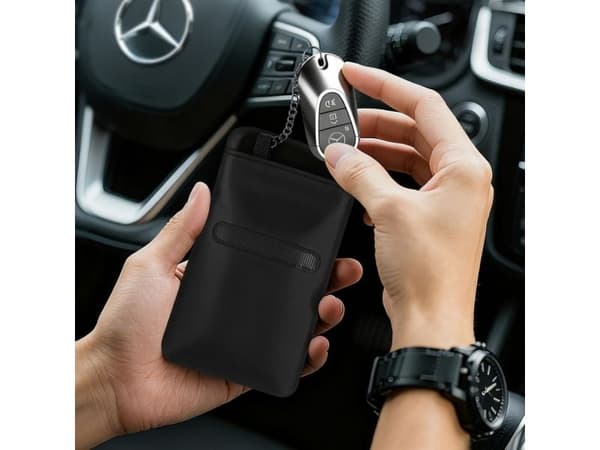 Tech-Protect KLR400 Anti-Theft Car Key Case - Black