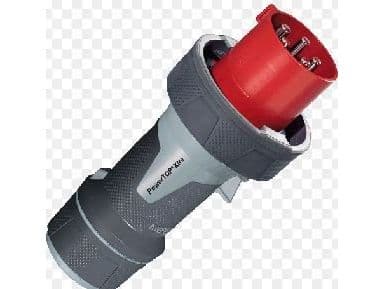 CEE stickpropp 63A 5P 6H 400V IP67 PowerTop Xtra