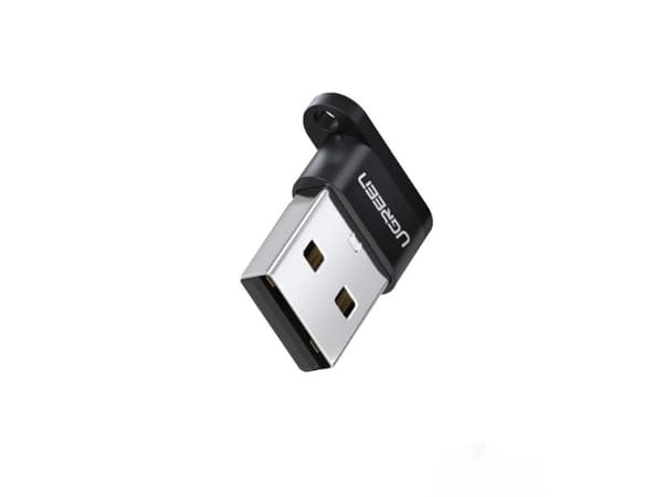 USB-adapter Ugreen US280 USB-A till USB-C, svart (50568)