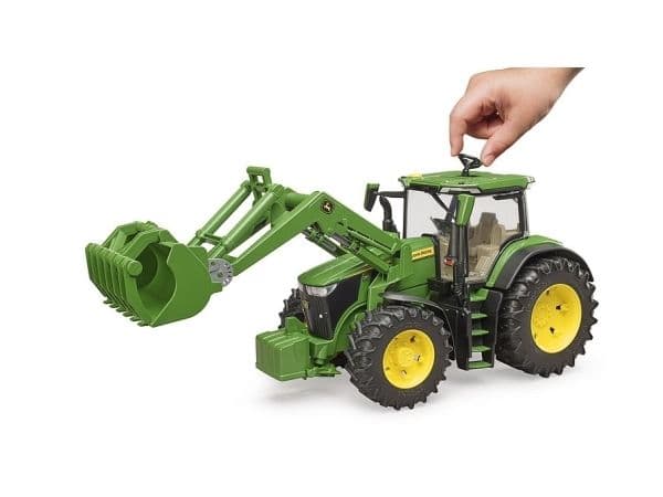 Bruder John Deere 7R 350 traktor med frontlaster leketøy