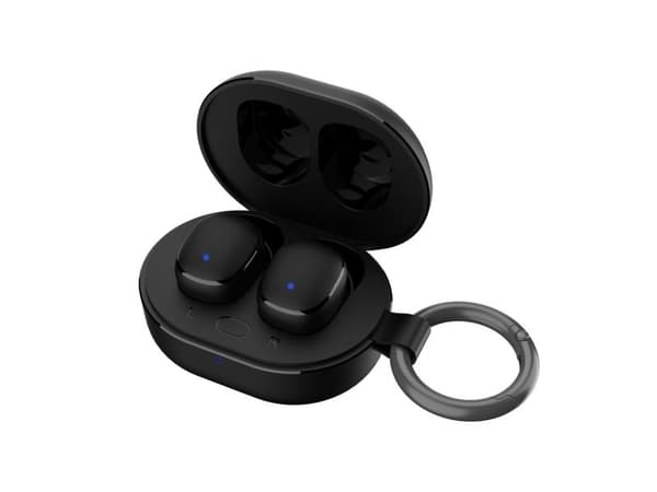Hörlurar 3MK FlowBuds 6.0 Black