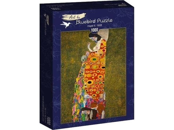 Puslespill 1000 brikker Hope, Gustav Klimt 1908