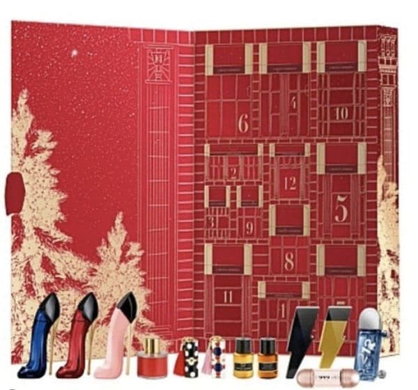 CAROLINA HERRERA Advent Calendar 12 pcs