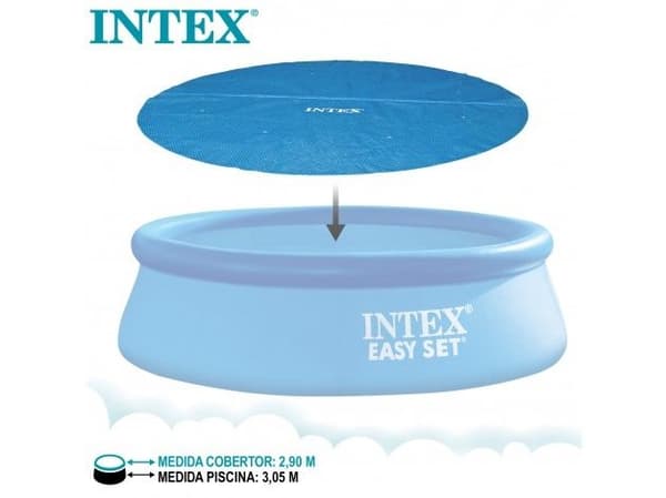 BASSENGTILBEHØR - INTEX SOL COVER 305 CM