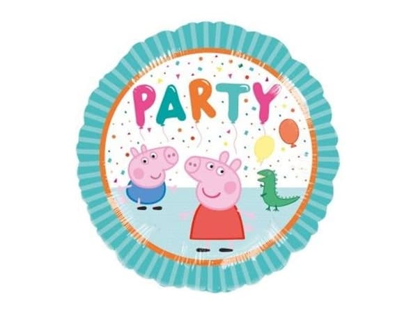 Gurli gris PARTY folieballon