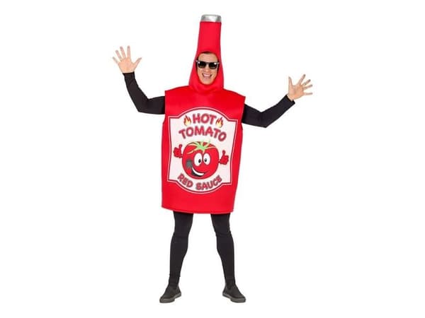 Ketchup kostume