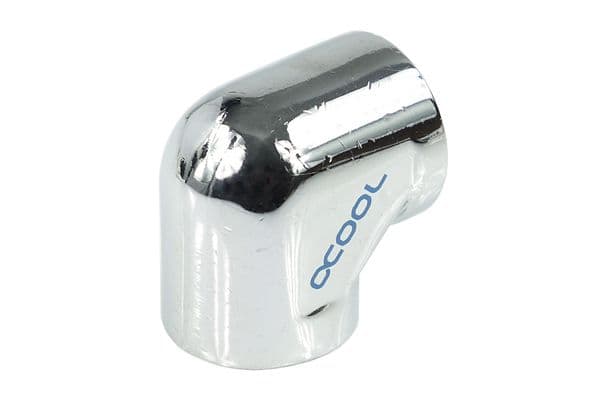 Alphacool 17041, Krom, Passende, Væske, Messing, Hunkjønn, Hunkjønn