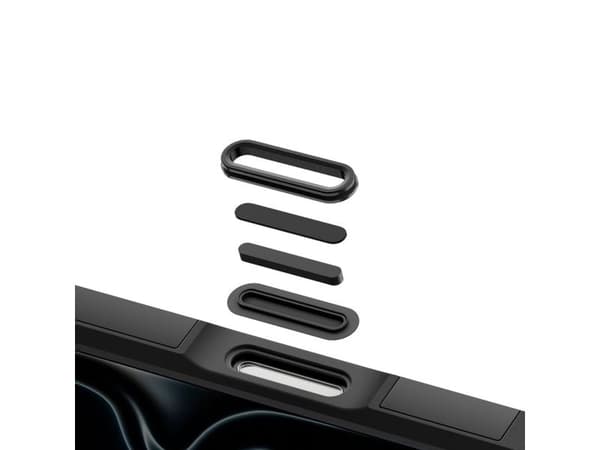 Spigen Etui Spigen Tough Armor ''T'' MAG MagSafe  do iPhone 18 Pro / 17 Pro czarny