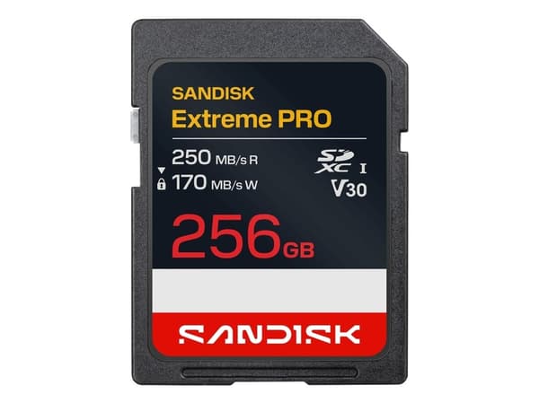 SANDISK SD Extreme Pro 256GB
