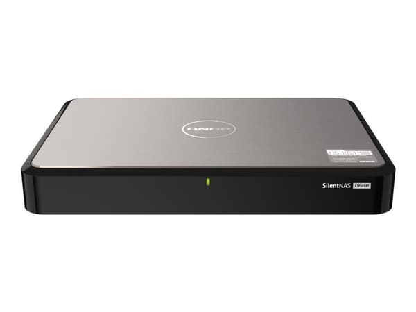 QNAP HS-264, NAS, Tower, Intel® Celeron®, N5105, Musta