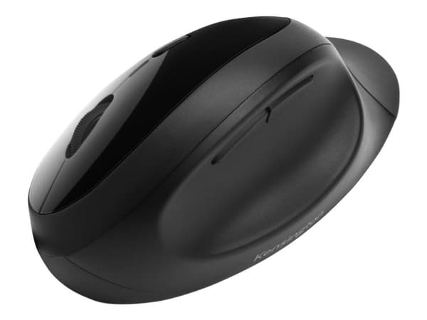 Kensington Pro Fit Ergo hiiri langaton, RF Wireless + Bluetooth, Musta