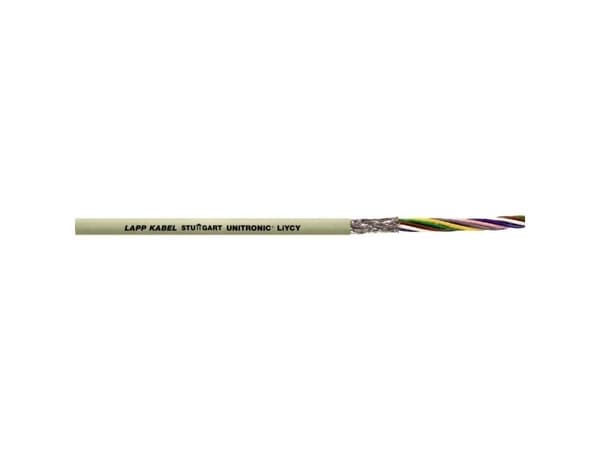 LAPP 34807-100 Datakaapeli UNITRONIC LIYCY 7 x 1 mm² Grå 100 m