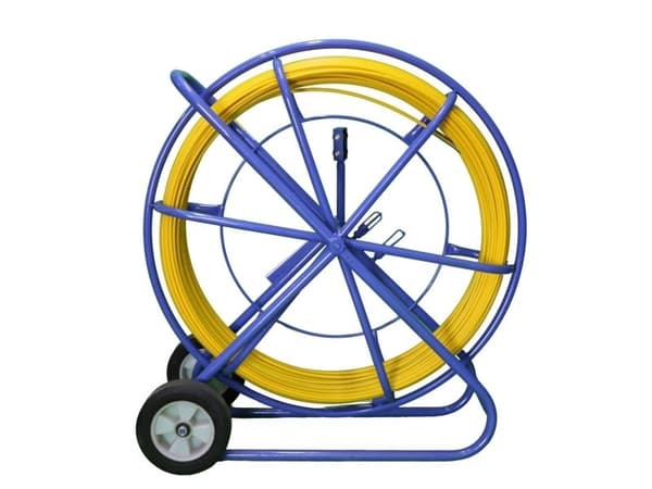 Extralink Pilot 10mm 100m | FRP glasfiber, dia. 10mm, längd 100m, gul