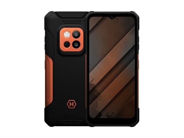 MyPhone Hammer Construction 2 5G THERMAL älypuhelin oranssi