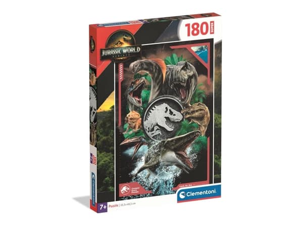 Clementoni Puslespill 180 Jurassic World
